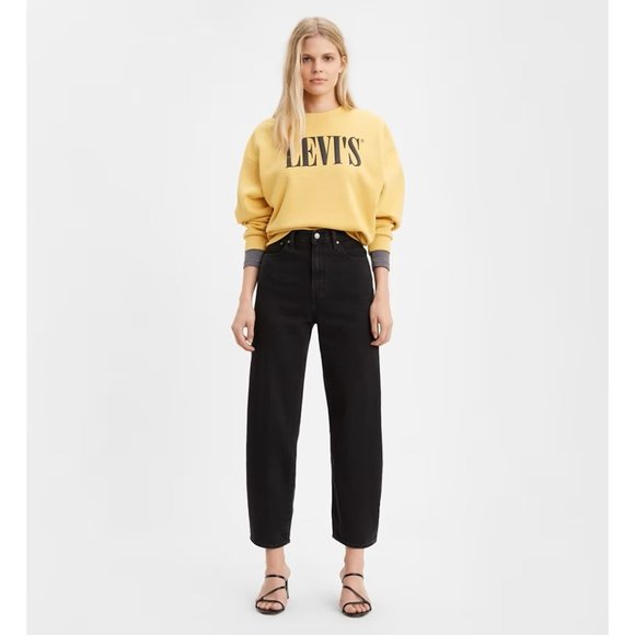 Levi's Denim - Levi's | Balloon Leg Jeans in Black Rose